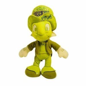 Disney Store Wisdom Collection Pinocchio Jiminy Cricket Plush